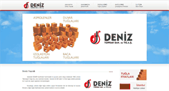 Desktop Screenshot of deniztoprak.com.tr